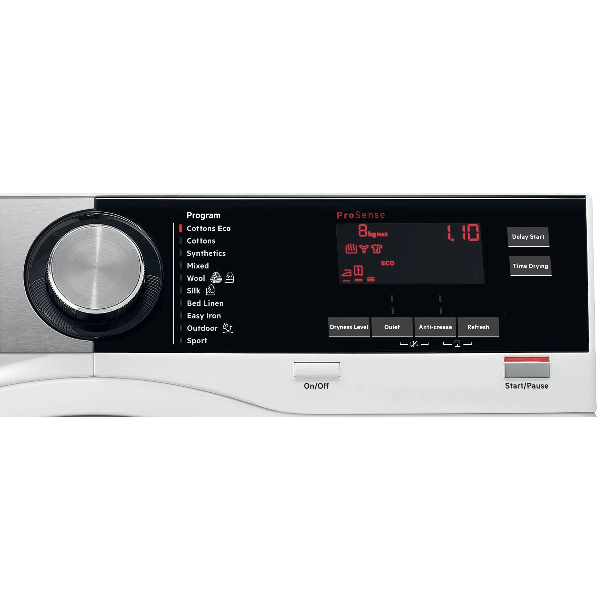 AEG 8 kg 8000 Series SensiDry Heat Pump Dryer with Sensidry - Brisbane Home Appliances