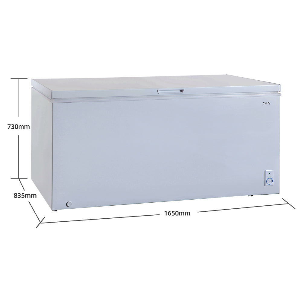 CHiQ 500L Hybrid Chest Fridge / Freezer (Brand NEW) - Brisbane Home Appliances