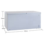 CHiQ 500L Hybrid Chest Fridge / Freezer (Brand NEW) - Brisbane Home Appliances