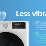 ChiQ 8.5 kg Front Load Washer (Brand NEW) - Brisbane Home Appliances