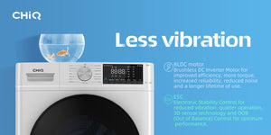 ChiQ 8.5 kg Front Load Washer (Brand NEW) - Brisbane Home Appliances