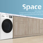 ChiQ 8.5 kg Front Load Washer (Brand NEW) - Brisbane Home Appliances