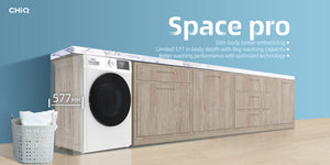 ChiQ 8.5 kg Front Load Washer (Brand NEW) - Brisbane Home Appliances