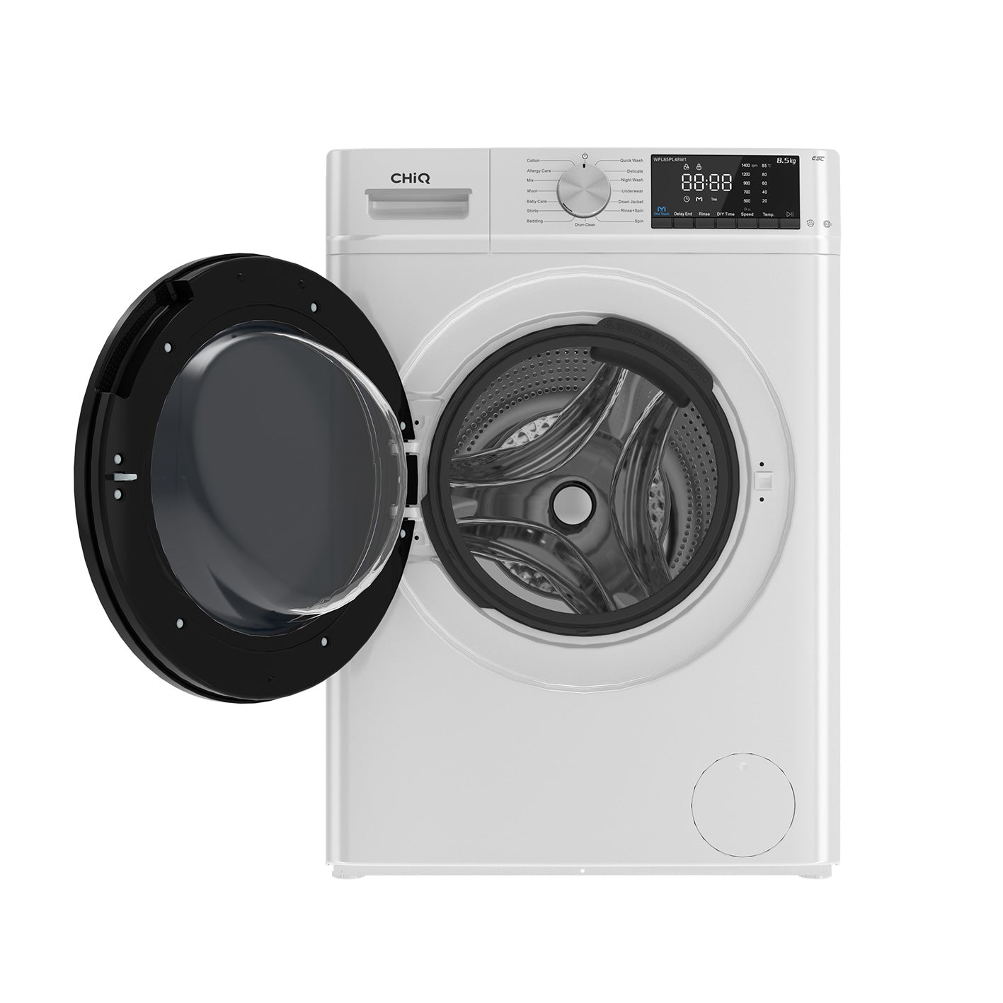 ChiQ 8.5 kg Front Load Washer (Brand NEW) - Brisbane Home Appliances