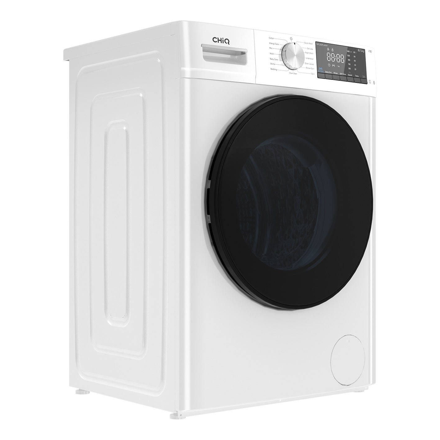 ChiQ 8.5 kg Front Load Washer (Brand NEW) - Brisbane Home Appliances