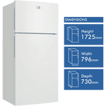 Kelvinator 536 L Top Mount Fridge - Brisbane Home Appliances