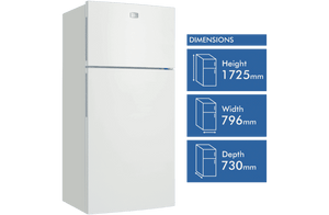 Kelvinator 536 L Top Mount Fridge - Brisbane Home Appliances