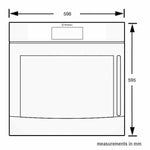 Westinghouse 60cm Electric Built-In Oven - Brisbane Home Appliances
