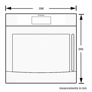Westinghouse 60cm Electric Built-In Oven - Brisbane Home Appliances