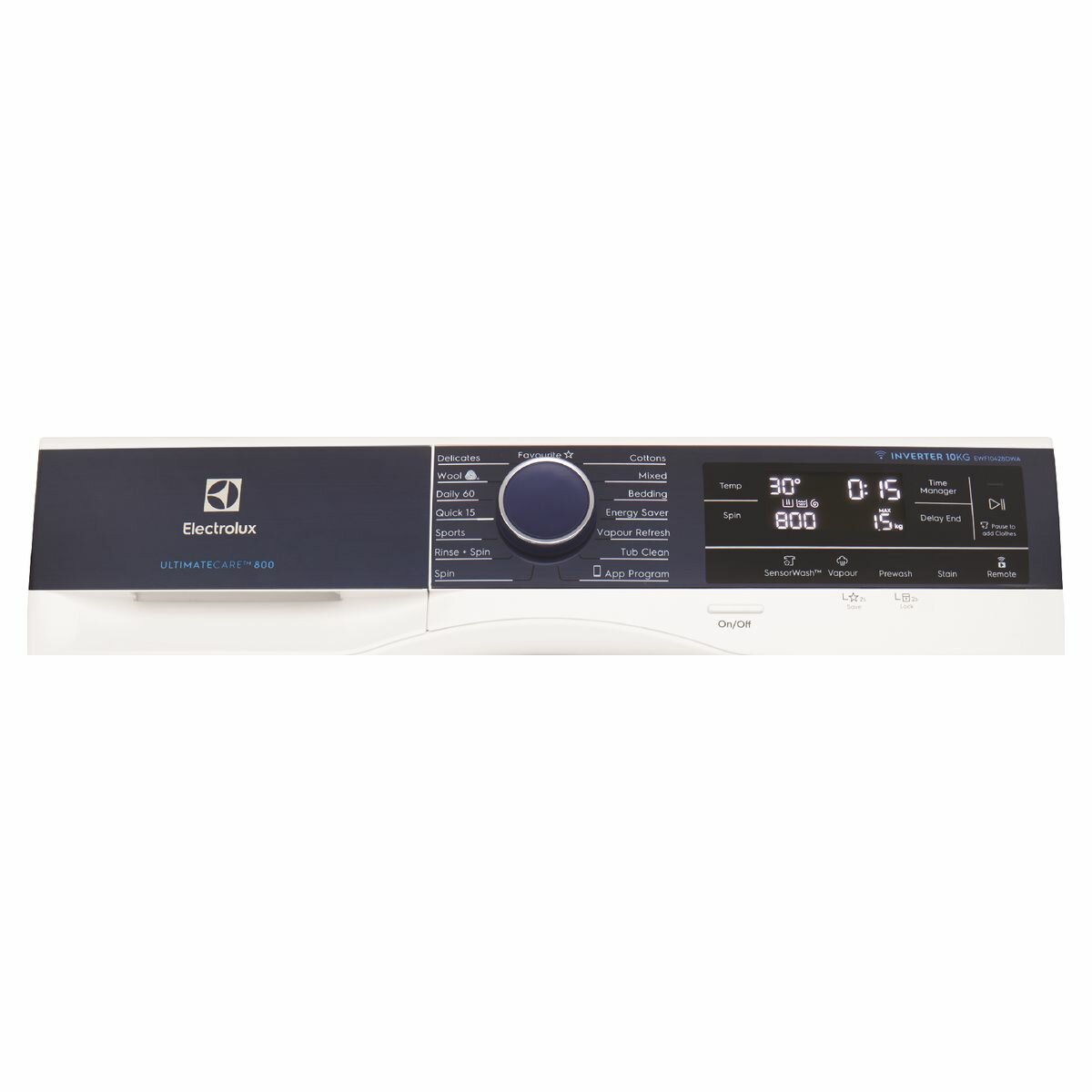 Electrolux Front Load Washing Machine 10 KG - Brisbane Home Appliances