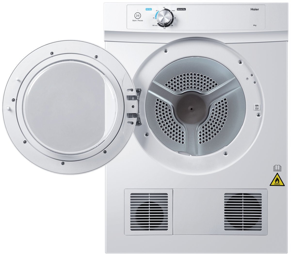 Haier Auto Vented Dryer 4 KG - Brisbane Home Appliances