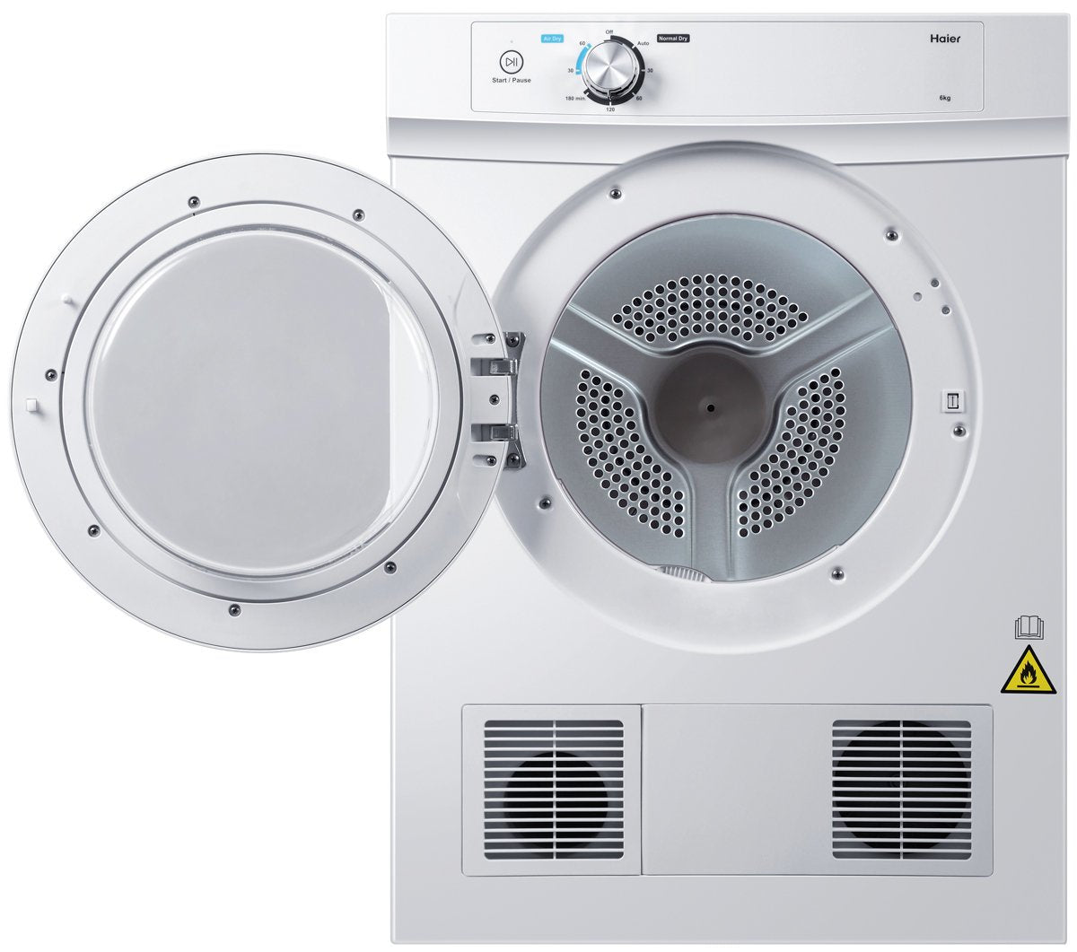 Haier Vented Dryer 6 kg - Brisbane Home Appliances