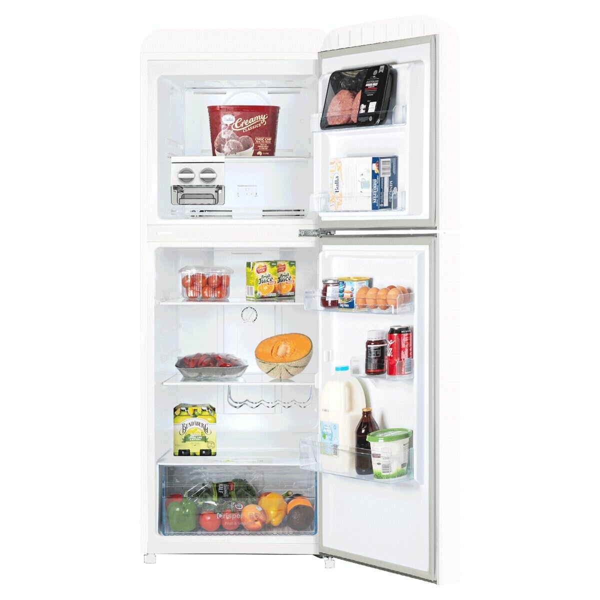 CHiQ 202 L Retro Top Mount Fridge (Brand NEW) - Brisbane Home Appliances