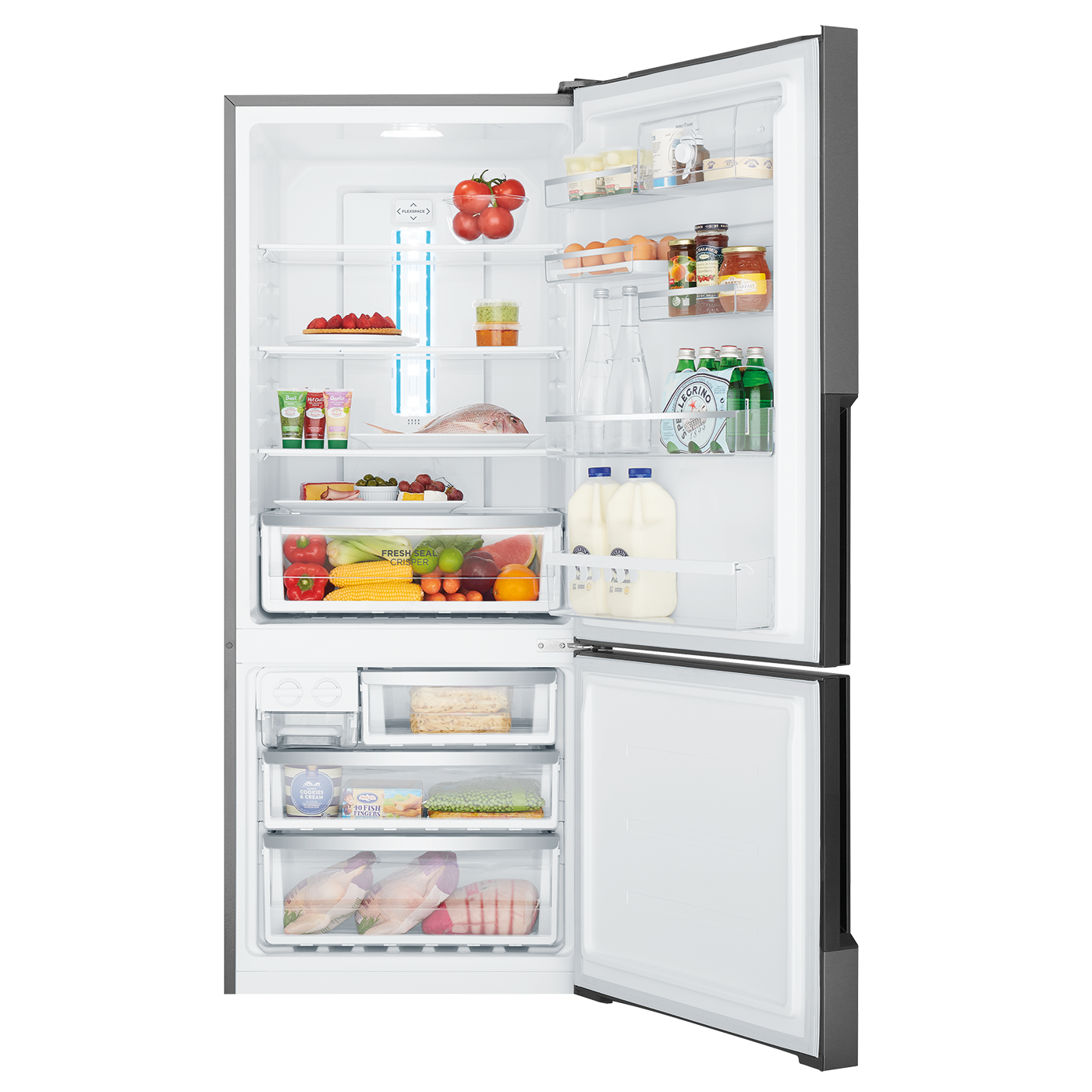Westinghouse 453L  Bottom Mount Fridge - Brisbane Home Appliances