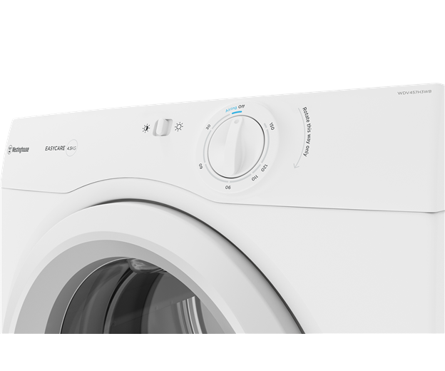 Westinghouse 4.5kg Vented Dryer - Brisbane Home Appliances