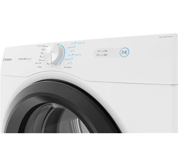 Westinghouse 5.5kg Vented Dryer - Brisbane Home Appliances