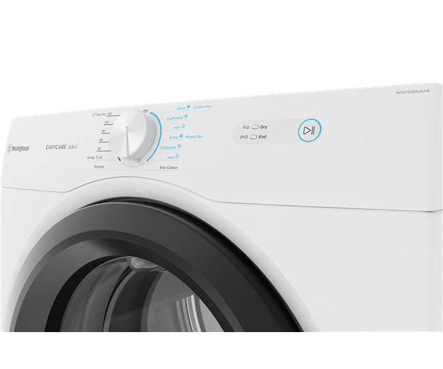 Westinghouse 5.5kg Vented Dryer - Brisbane Home Appliances