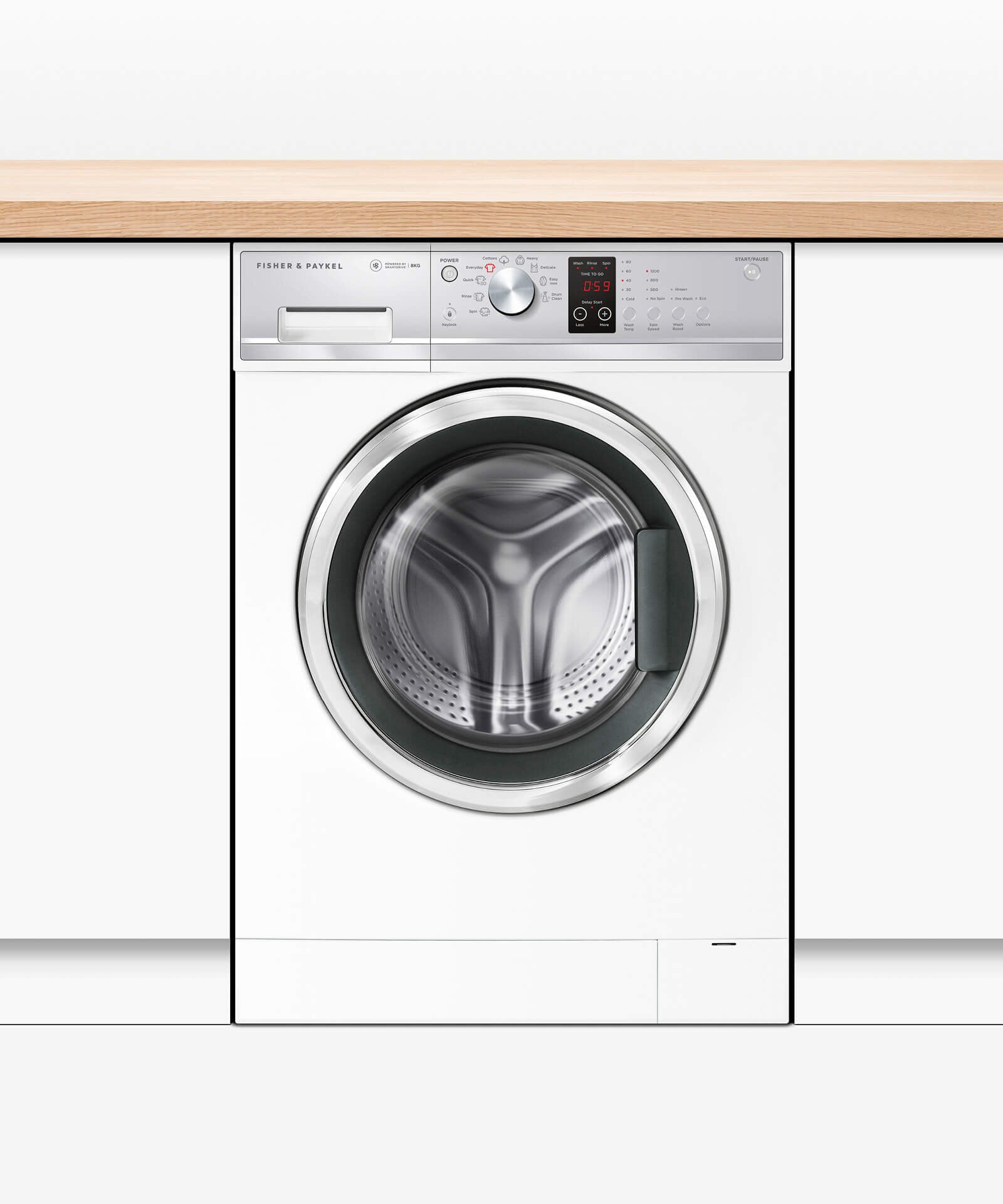Factory Second Fisher & Paykel Front Loader 8 kg - Brisbane Home Appliances