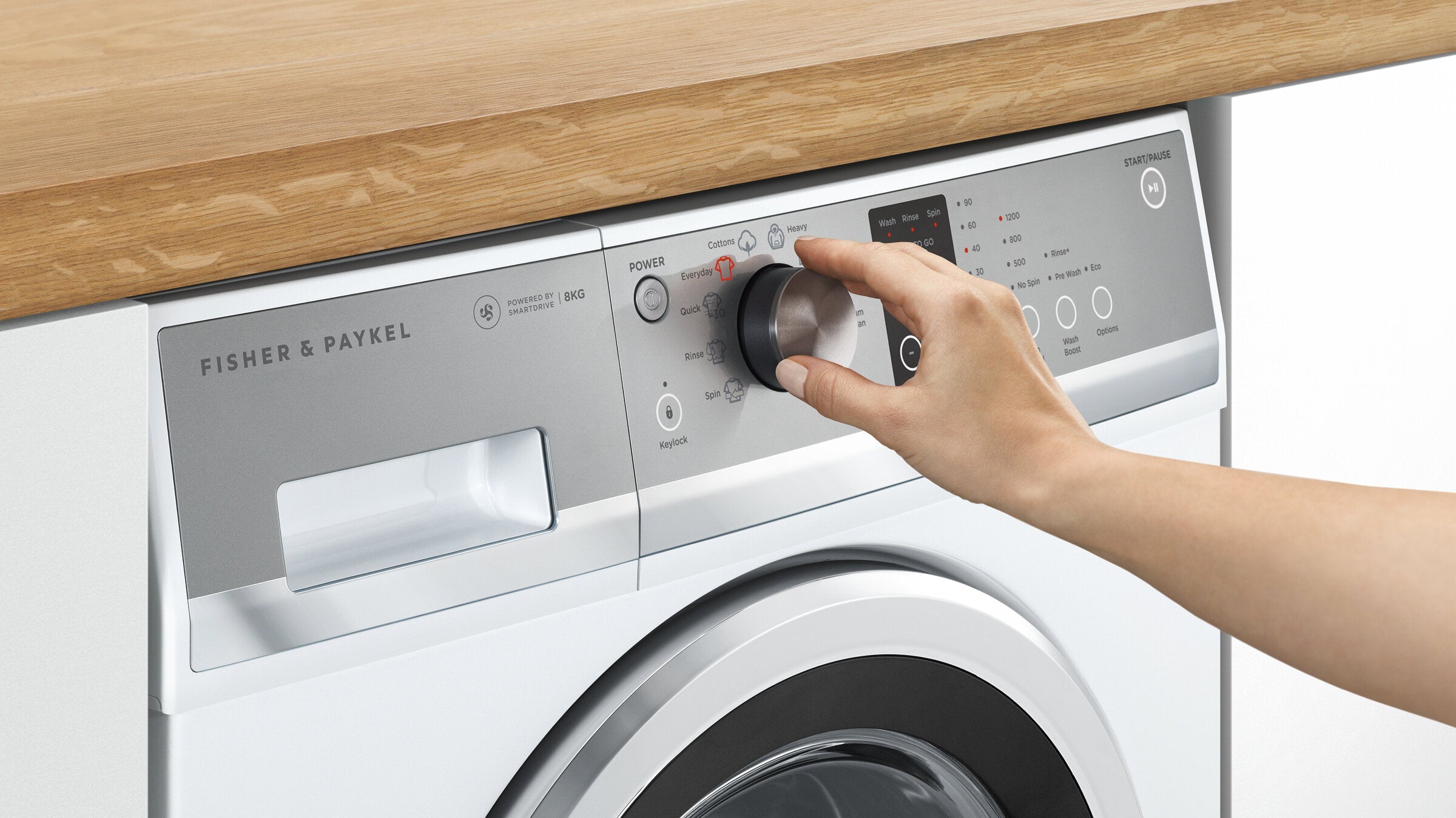 Factory Second Fisher & Paykel Front Loader 8 kg - Brisbane Home Appliances