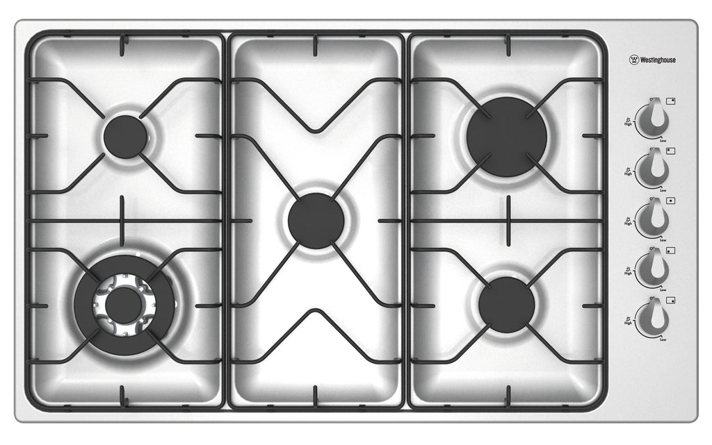 Westinghouse 90cm Natural Gas Cooktop - Brisbane Home Appliances