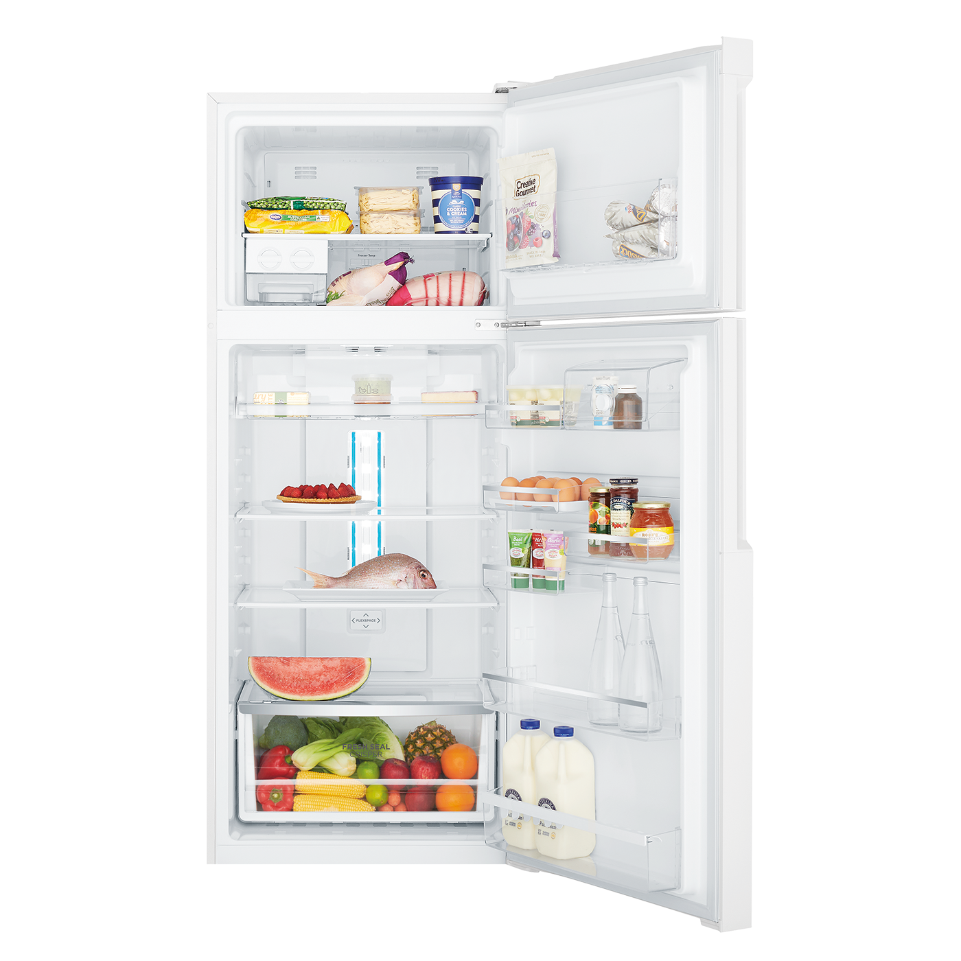 Factory Second Westinghouse Top Mount Fridge 460 L - Brisbane Home Appliances
