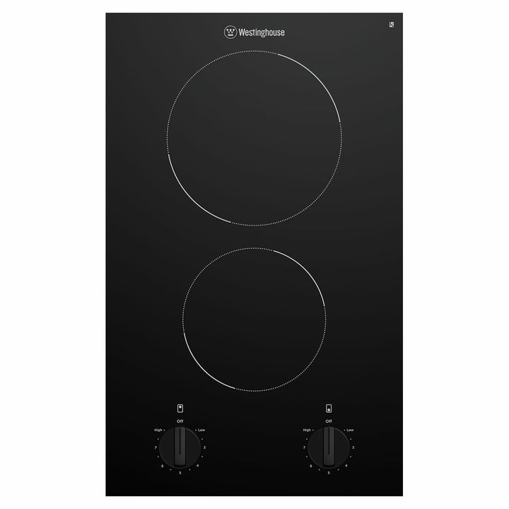 Westinghouse 30cm 2 Zones Ceramic Cooktop - Brisbane Home Appliances