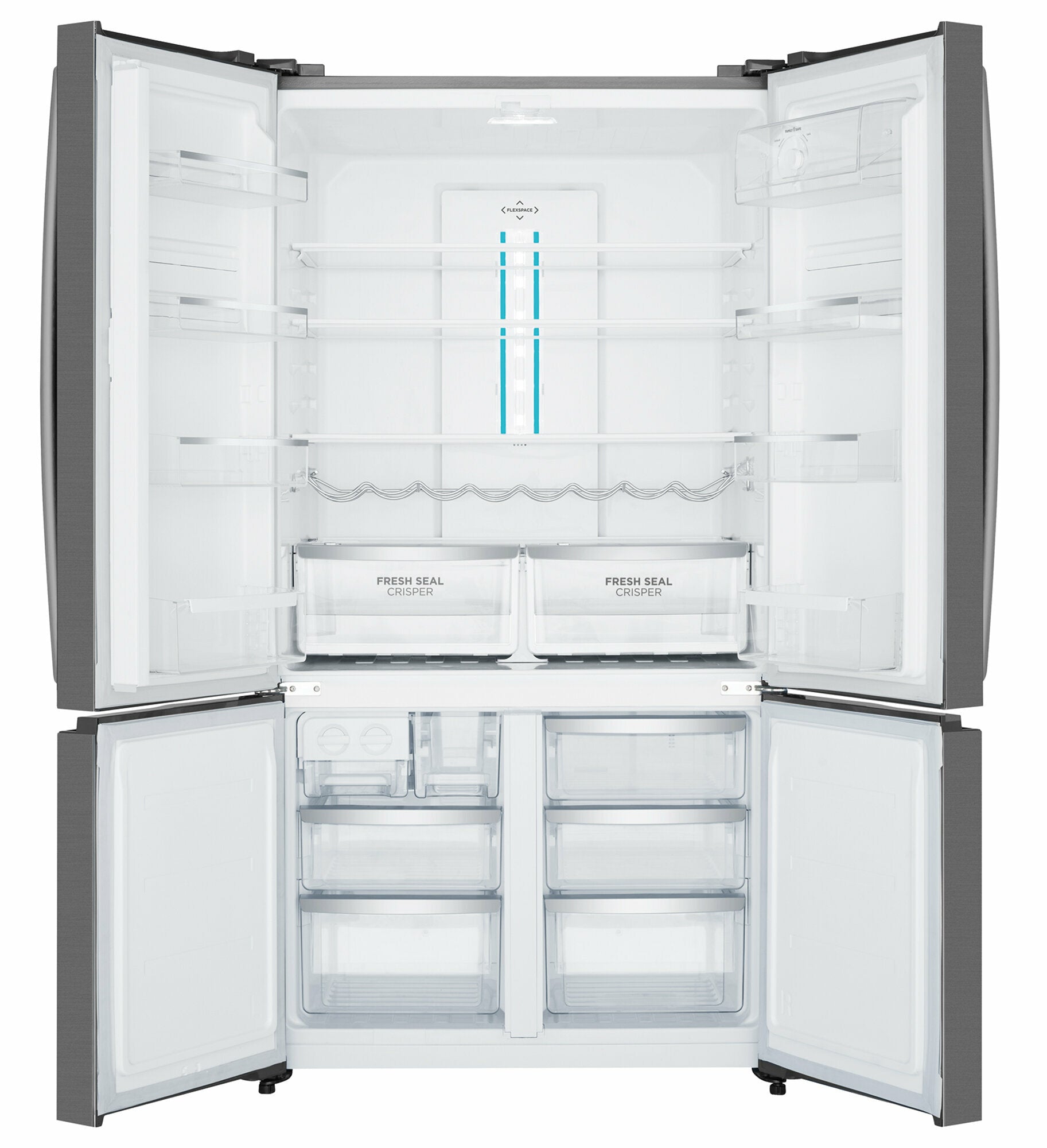 Factory Second Westinghouse French Door Fridge 600 L - Brisbane Home Appliances