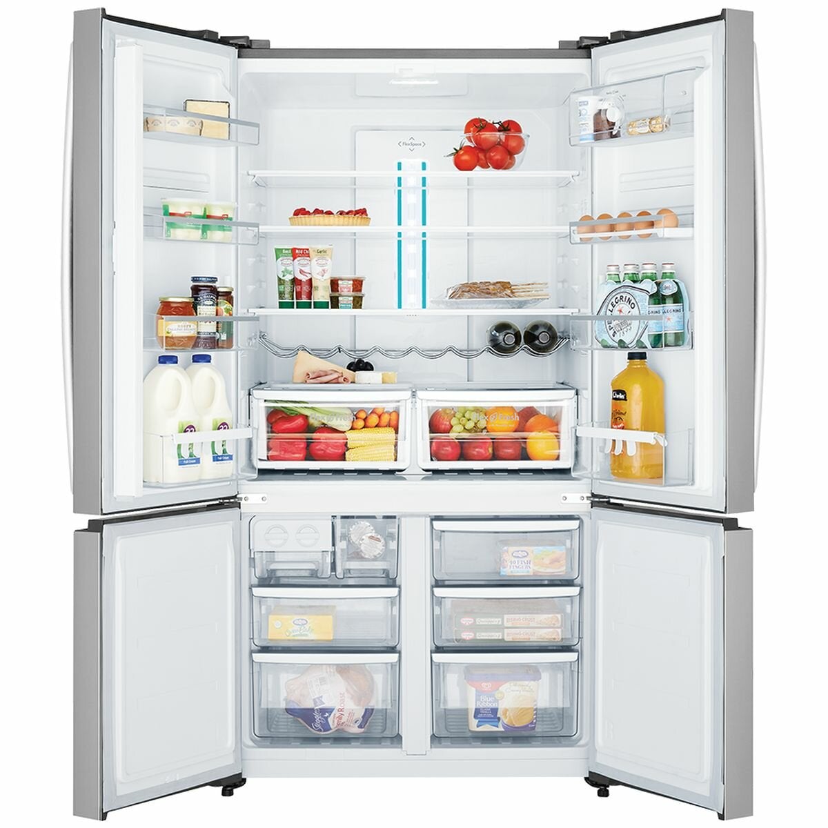 Factory Second Westinghouse French Door Fridge 600 L - Brisbane Home Appliances