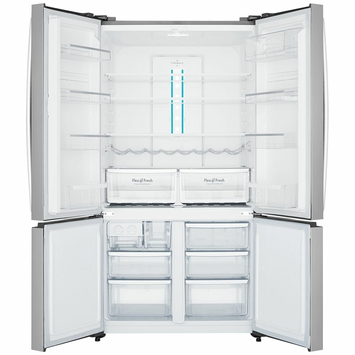 Factory Second Westinghouse French Door Fridge 600 L - Brisbane Home Appliances