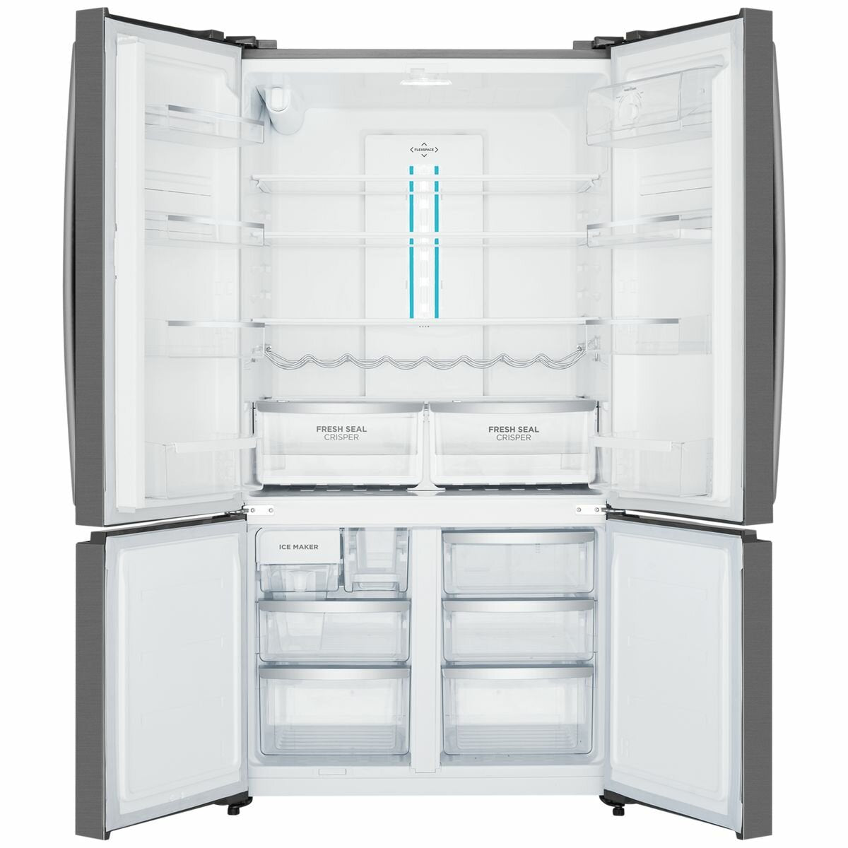 Westinghouse French Door Fridge 600 L - Brisbane Home Appliances
