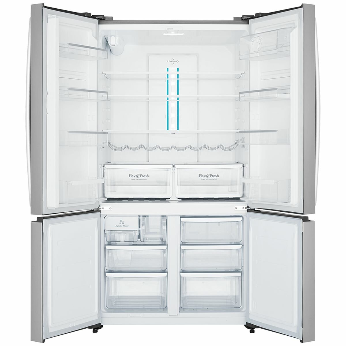Westinghouse French Door Fridge 600 L - Brisbane Home Appliances