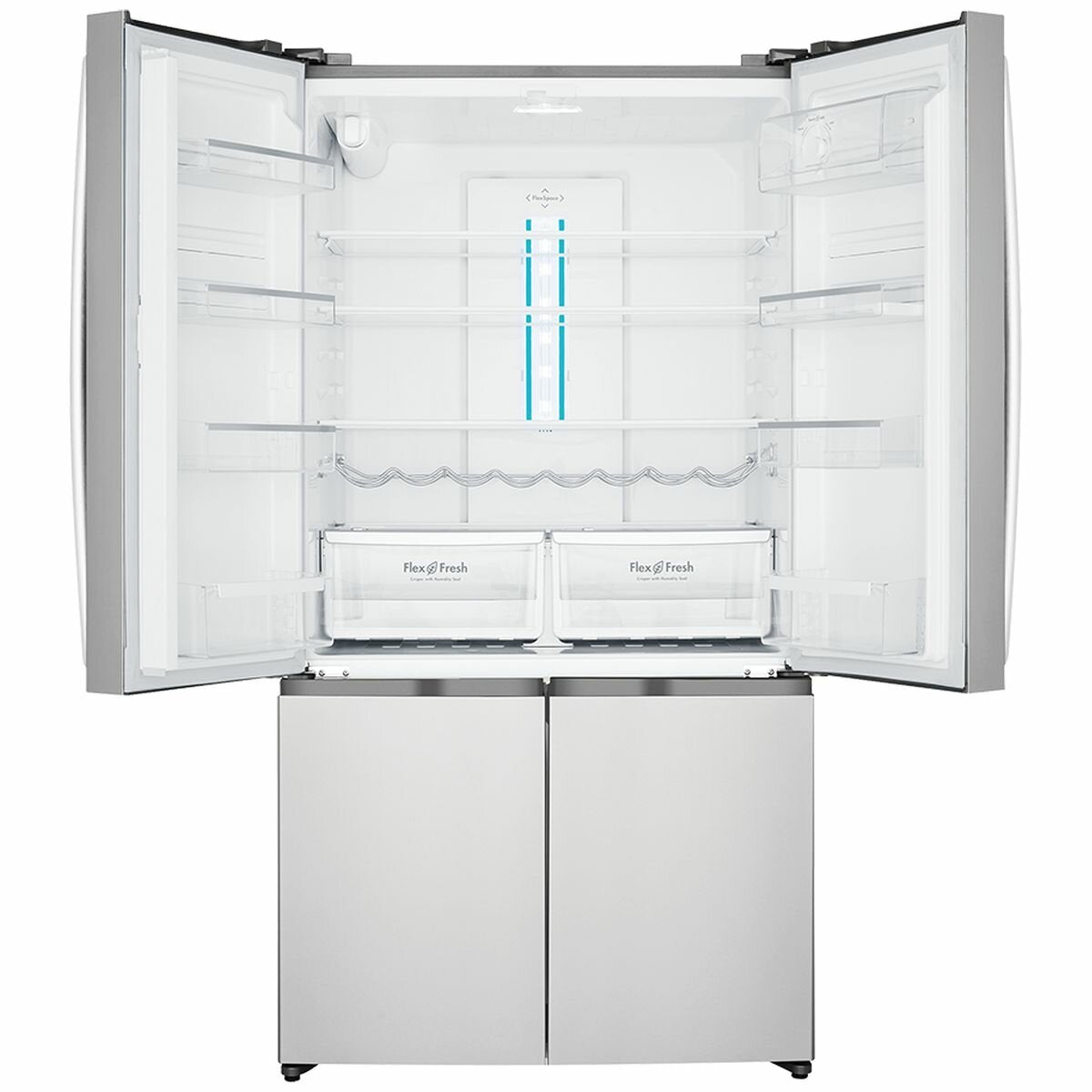 Westinghouse French Door Fridge 600 L - Brisbane Home Appliances