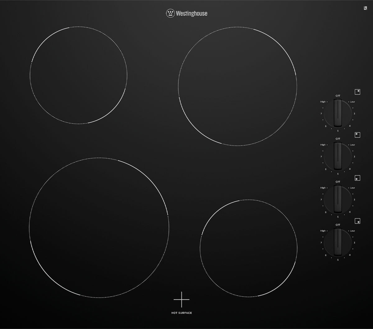 Westinghouse 60cm Ceramic Cooktop - Brisbane Home Appliances