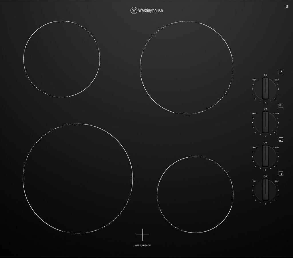 Westinghouse 60cm Ceramic Cooktop - Brisbane Home Appliances