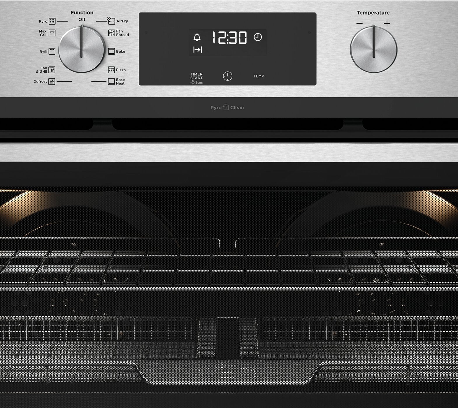 Factory Second Westinghouse 90cm Pyrolytic Electric Built-In Oven - Brisbane Home Appliances