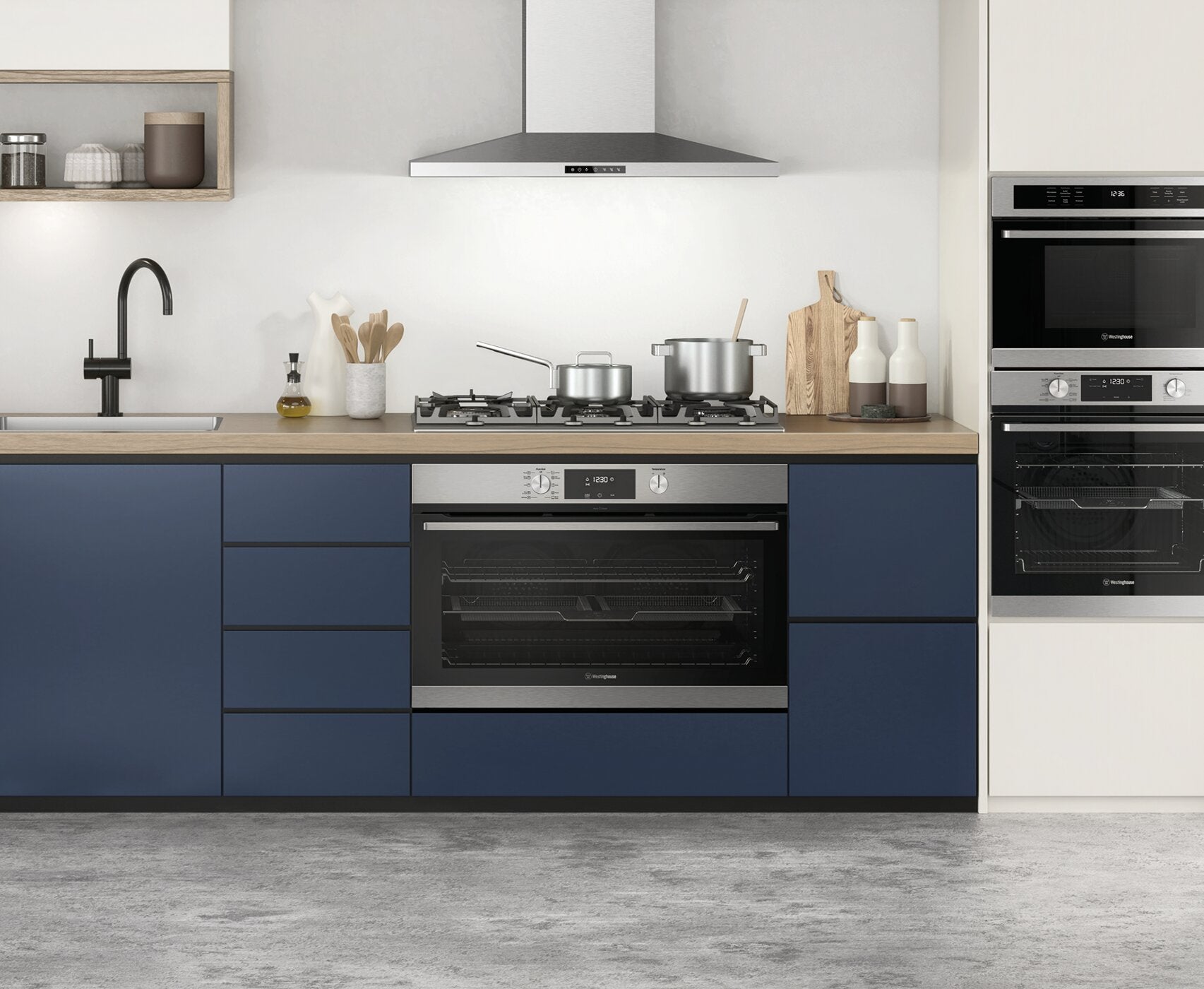 Factory Second Westinghouse 90cm Pyrolytic Electric Built-In Oven - Brisbane Home Appliances