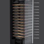 Vintec PREMIUM 180 Bottle Wine Cabinet with Telescopic Shelves - Brisbane Home Appliances