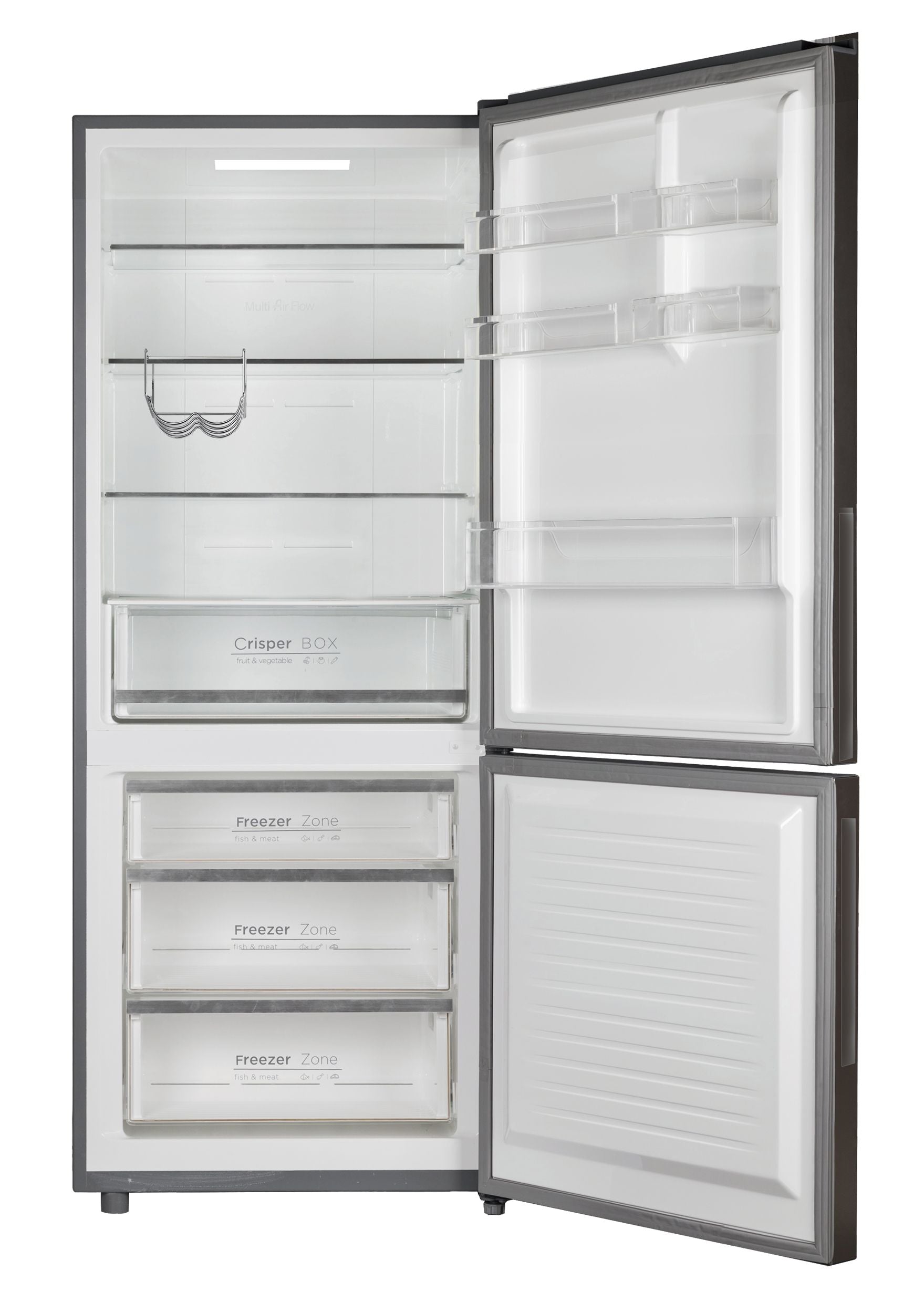 CHiQ 396 L Bottom Mount Fridge (Brand NEW) - Brisbane Home Appliances