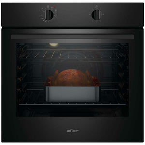 Chef 60cm Electric Fan Forced Built-In Oven - Brisbane Home Appliances
