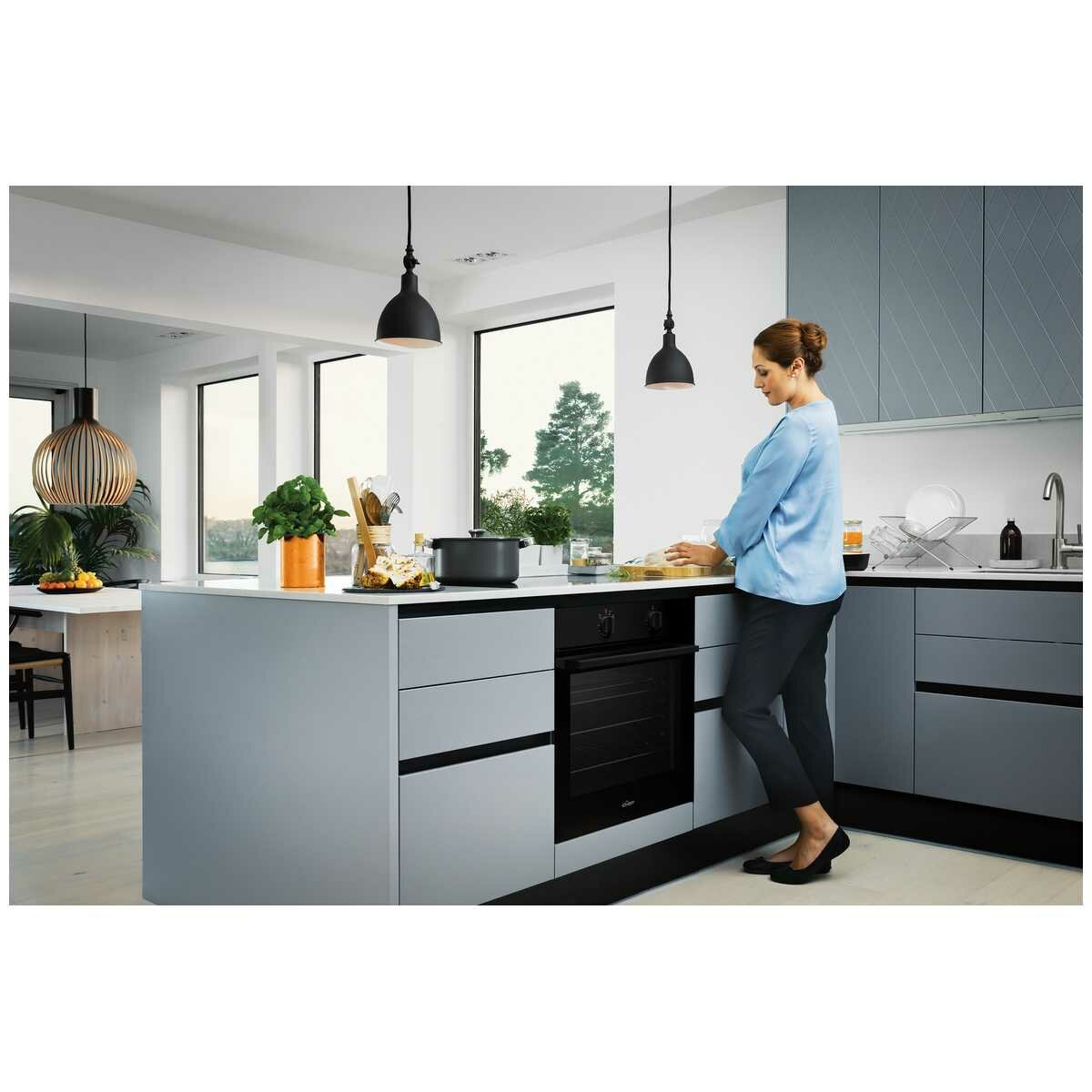 Chef 60cm Electric Fan Forced Built-In Oven - Brisbane Home Appliances