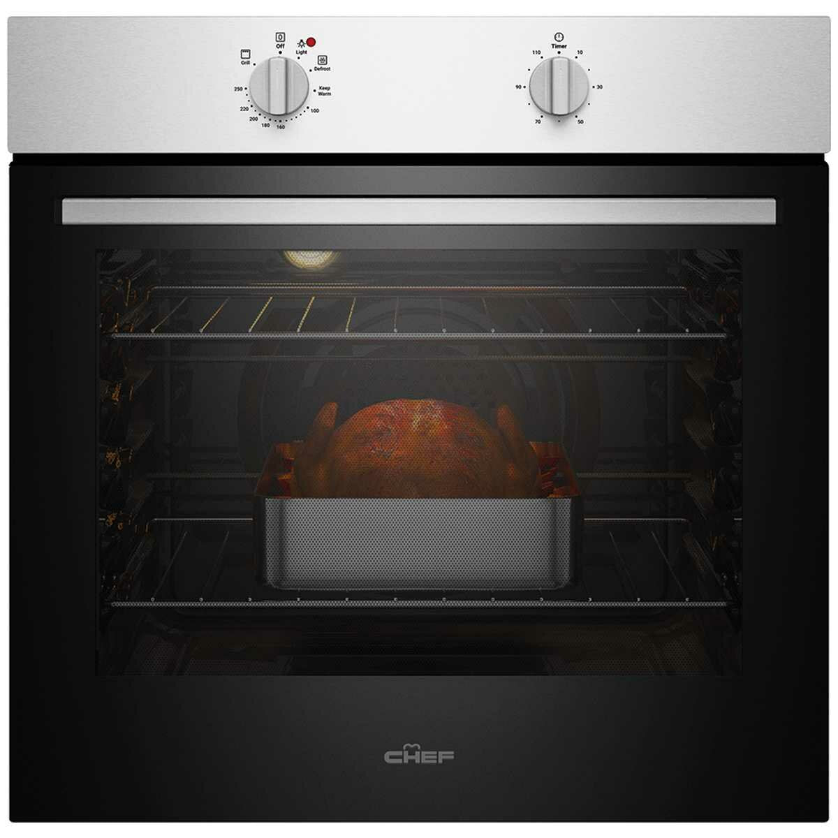 Chef 60cm Electric Built-In Oven - Brisbane Home Appliances