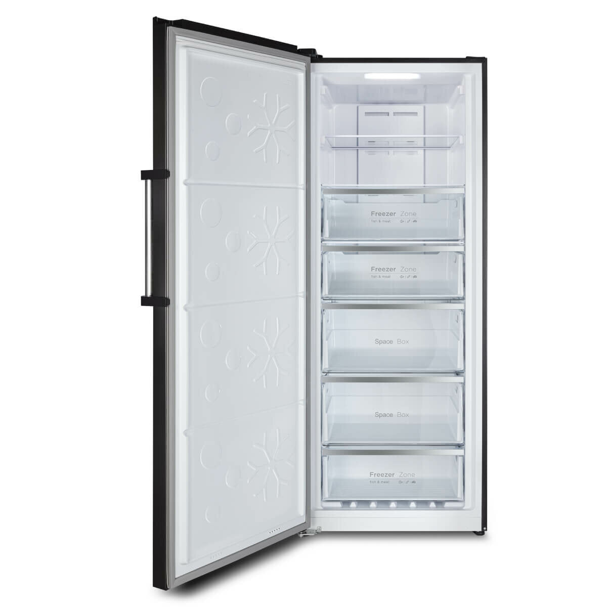 CHiQ 380 L Fridge/Freezer Inverter System Hybrid (Brand New) - Brisbane Home Appliances