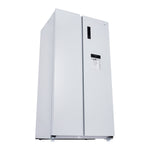 CHiQ 622L Side by Side Fridge White (BRAND NEW) - Brisbane Home Appliances
