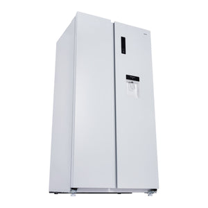 CHiQ 622L Side by Side Fridge White (BRAND NEW) - Brisbane Home Appliances