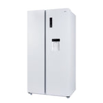 CHiQ 622L Side by Side Fridge White (BRAND NEW) - Brisbane Home Appliances