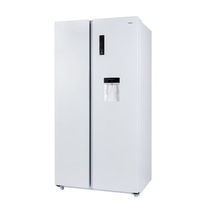 CHiQ 622L Side by Side Fridge White (BRAND NEW) - Brisbane Home Appliances