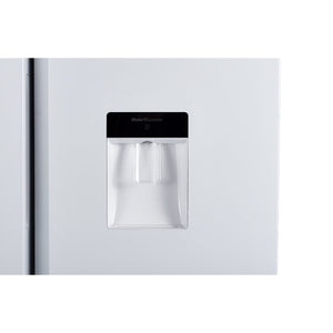 CHiQ 622L Side by Side Fridge White (BRAND NEW) - Brisbane Home Appliances