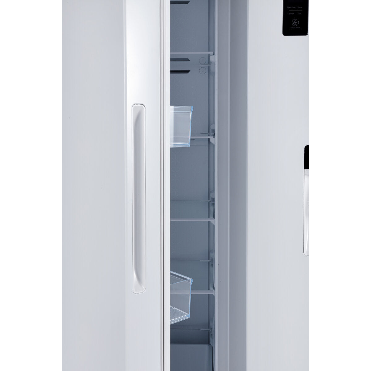 CHiQ 622L Side by Side Fridge White (BRAND NEW) - Brisbane Home Appliances