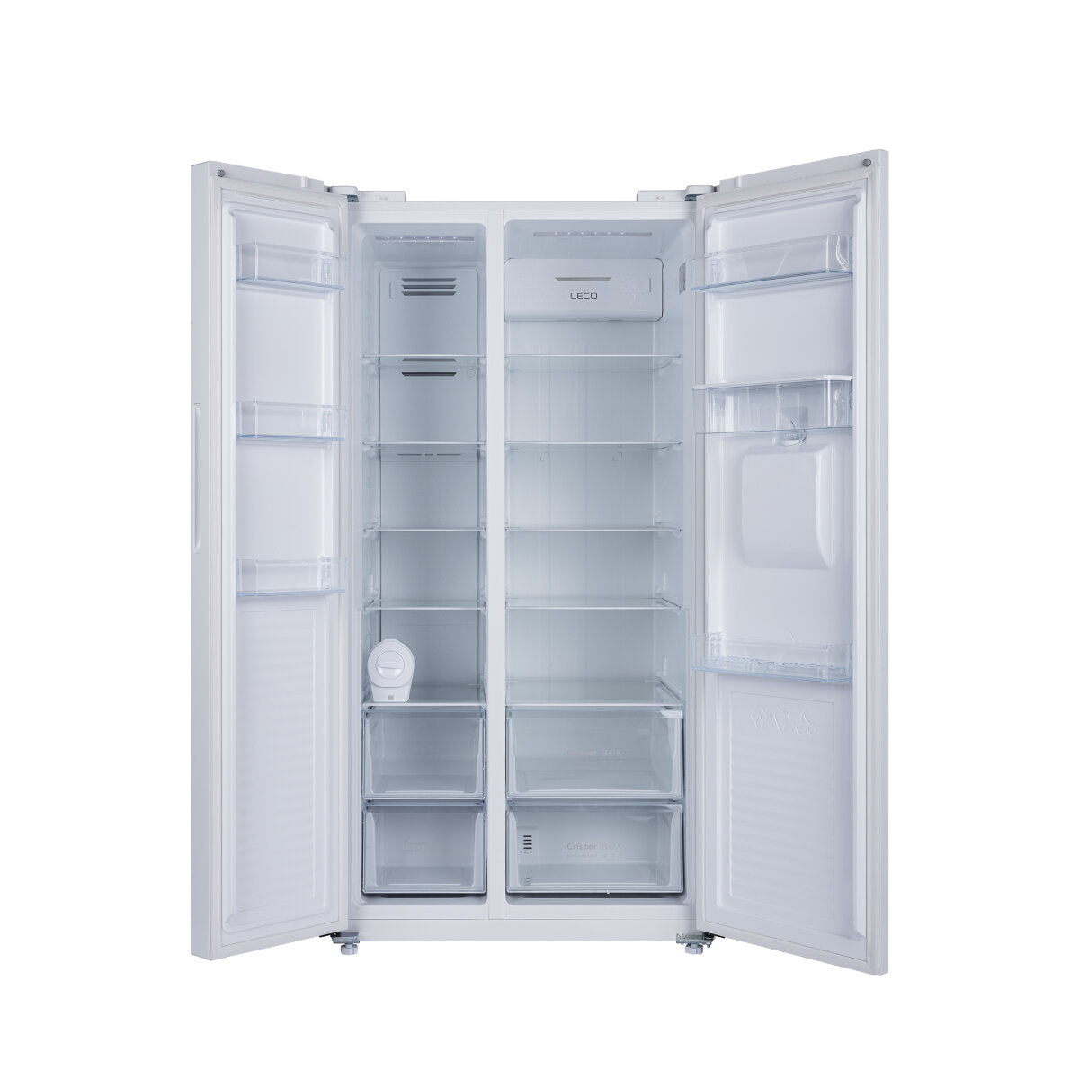 CHiQ 622L Side by Side Fridge White (BRAND NEW) - Brisbane Home Appliances