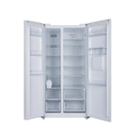 CHiQ 622L Side by Side Fridge White (BRAND NEW) - Brisbane Home Appliances